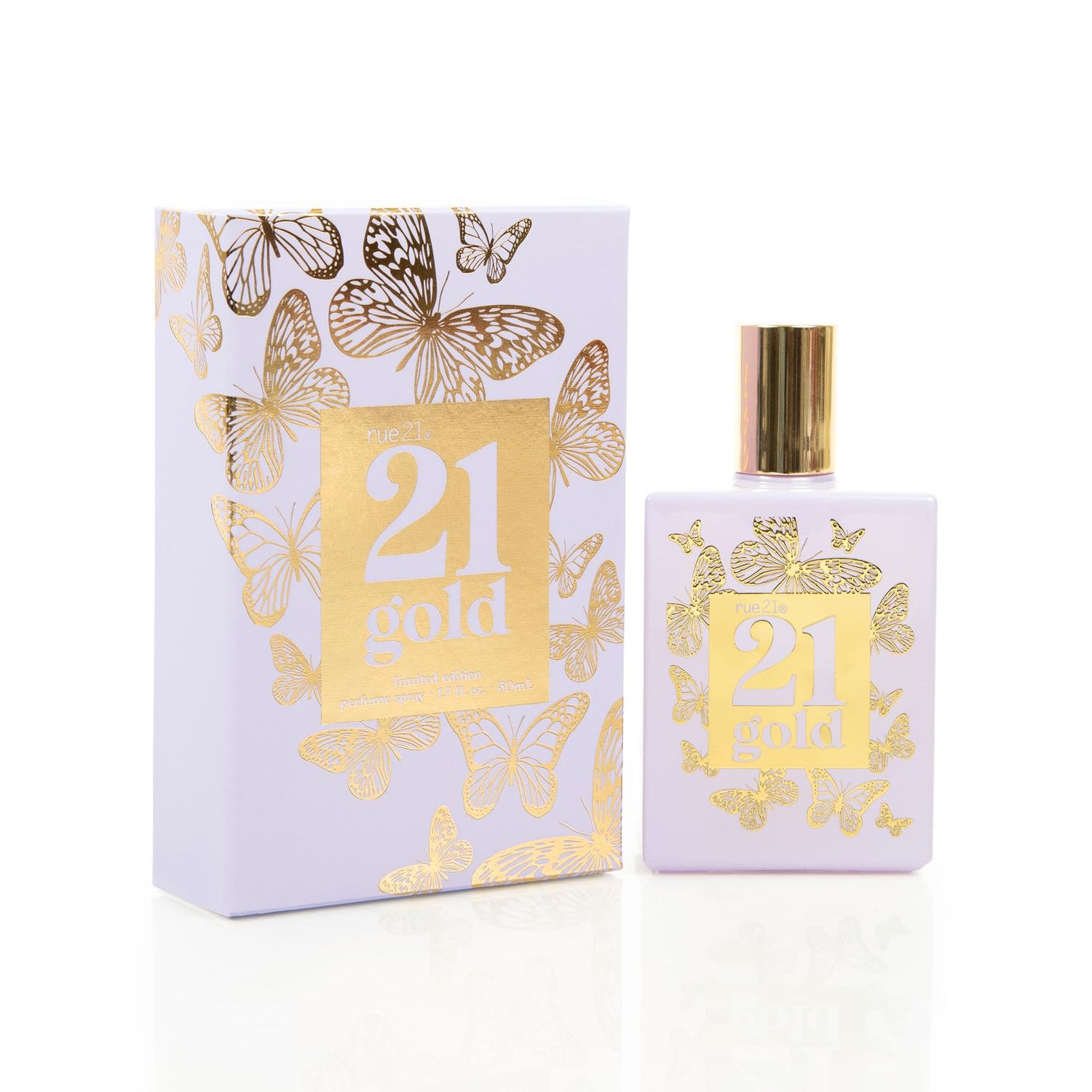 Rue 21 Gold Women&#39;s Perfume Spray - 1.7 fl oz (50 ml)