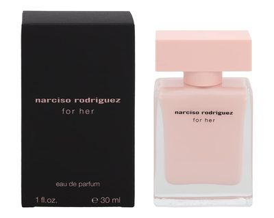 Narciso Rodriguez Eau de Parfum Spray for Woman, Black, 30ml1 Ounce