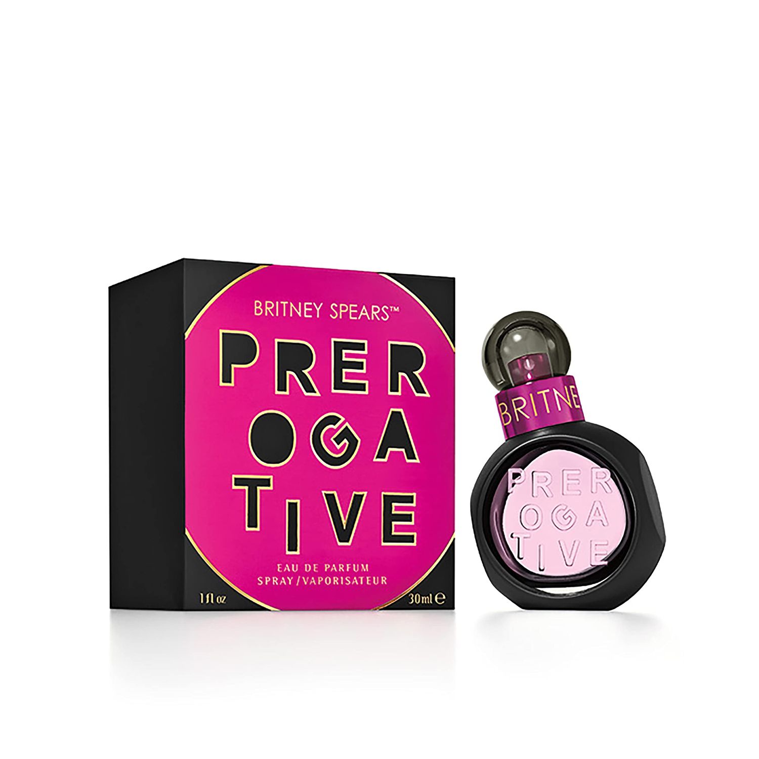 Britney Spears Prerogative, Unisex Eau De Parfum EDP Spray for Women, Men and All, 1 Fl Oz