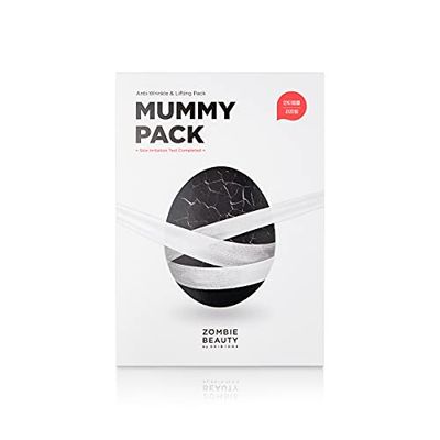 SKIN1004 Zombie Beauty MUMMY PACK ACTIVATOR KIT, Wrinkles Treatment, Smoothening,Wrinkles