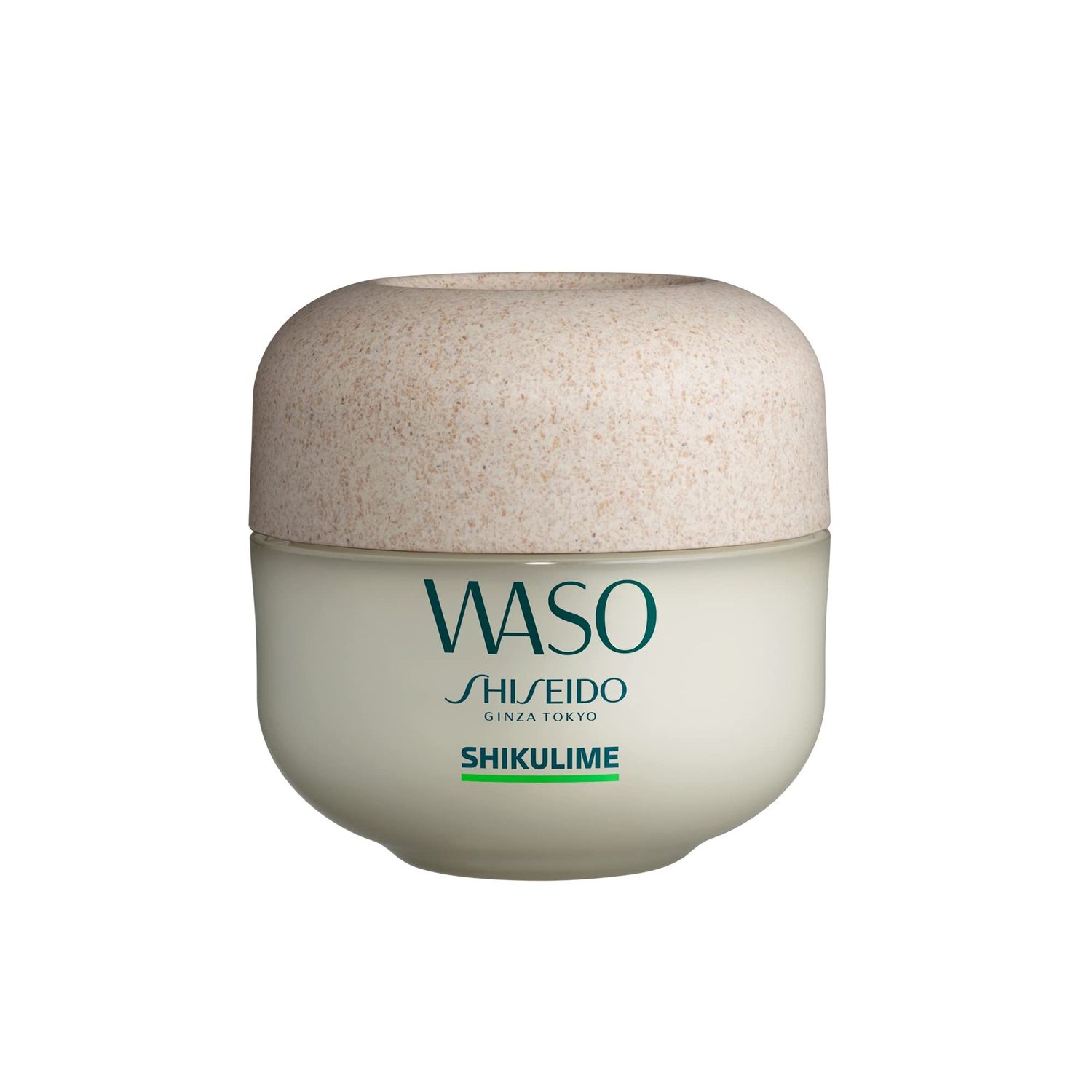 Shiseido Waso SHIKULIME Mega Hydrating Moisturizer - 1.7 oz - Improves Plumpness Radiance - 48-Hour Hydration - Vegan, Cruelty Free, Fragrance Free Non-Comedogenic