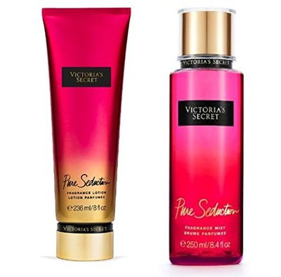 Victoria&#39;s Secret Pure Seduction Fragrance Mist and Lotion Set
