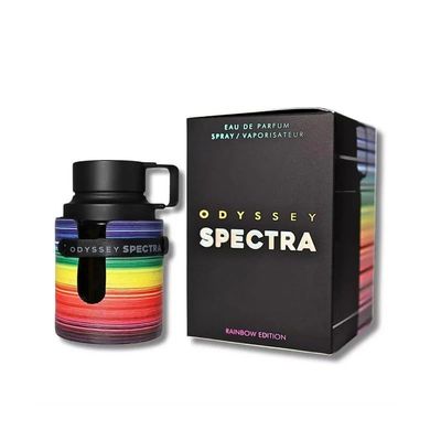Armaf Odyssey Spectra Rainbow Edition for Unisex Eau De Parfum Spray, 3.4 Ounce