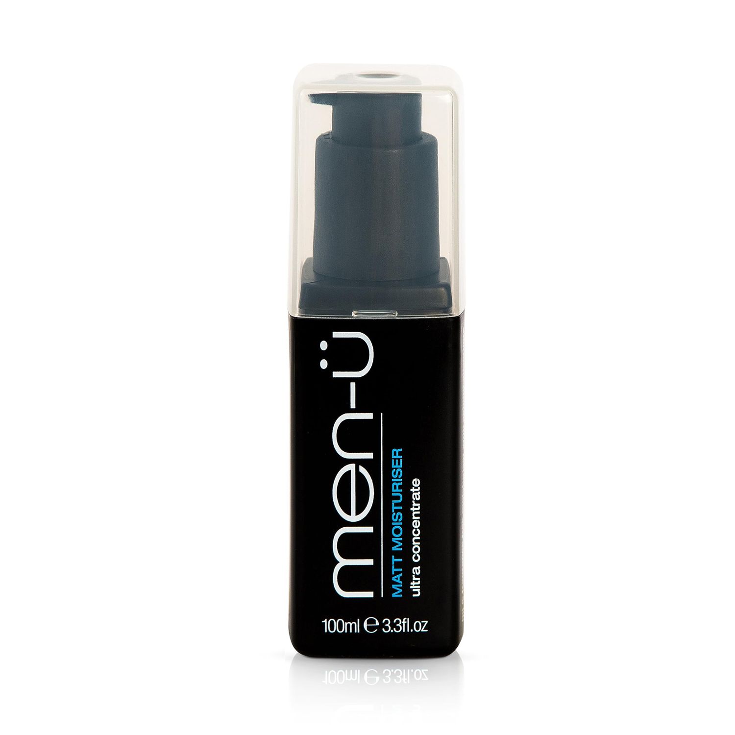 men- MATT MOISTURIZER for men wUP TO 120 APPLICATIONS, Ultra-Concentrate Mens face moisturizer - Oil and fragrance free with sebum absorbers, Mens skin care 3.3oz