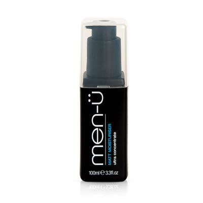 men- MATT MOISTURIZER for men wUP TO 120 APPLICATIONS, Ultra-Concentrate Mens face moisturizer - Oil and fragrance free with sebum absorbers, Mens skin care 3.3oz