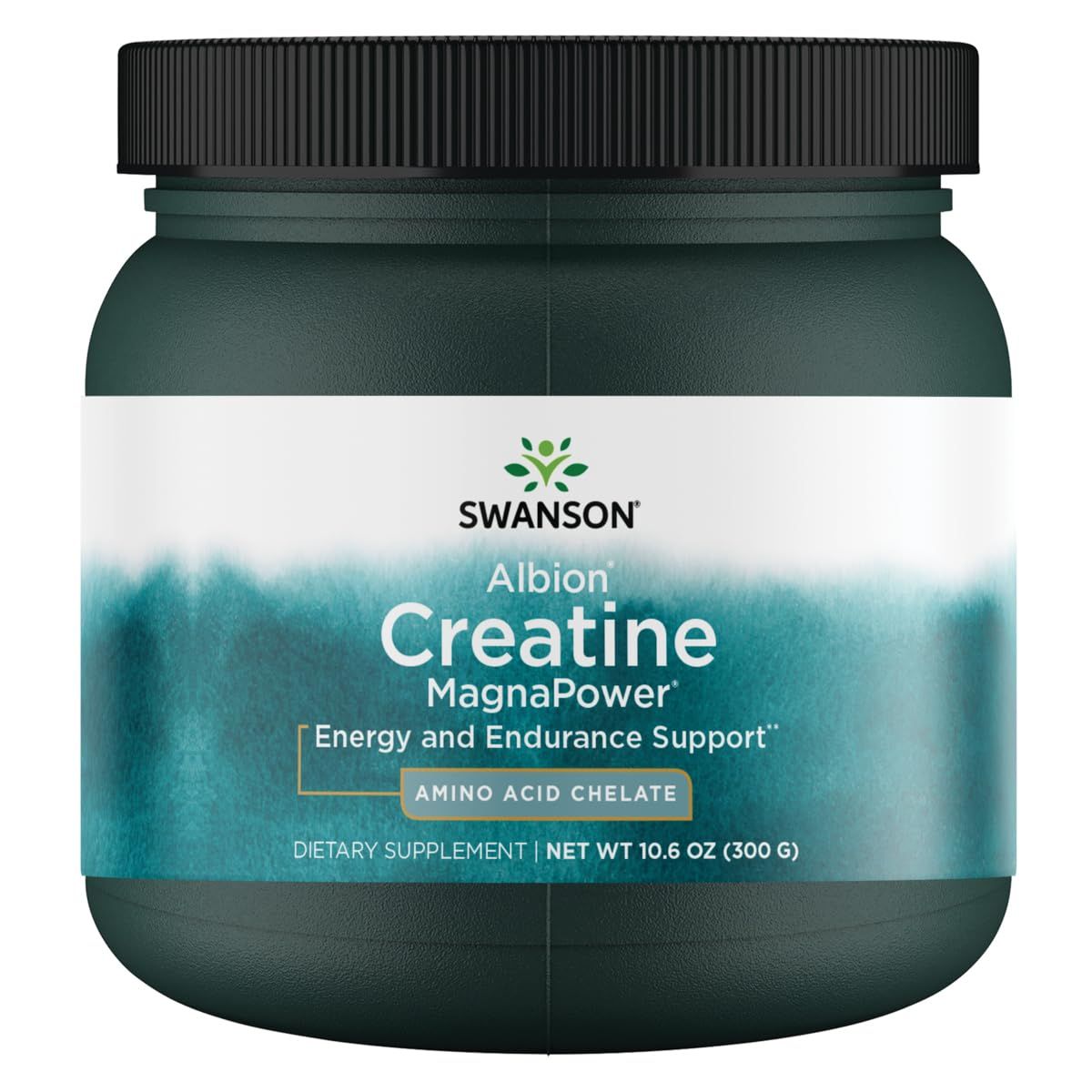Swanson 100 Pure Creatine Magnapower 10.6 Ounce (300 g) Pwdr