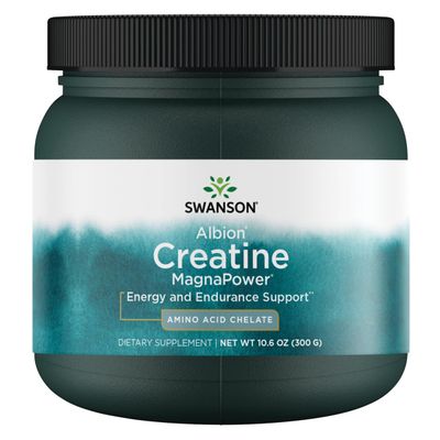 Swanson 100 Pure Creatine Magnapower 10.6 Ounce (300 g) Pwdr