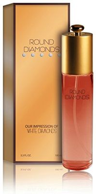 Round Diamonds Perfume - Our Impression of White Diamonds Size 3.3 Ounce