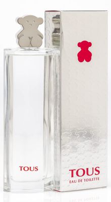 Tous Silver by Tous for Women - 3 Ounce EDT Spray