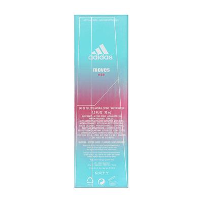 Adidas Moves by Coty for Women 1.0 oz Eau de Toilette Spray (Unboxed)