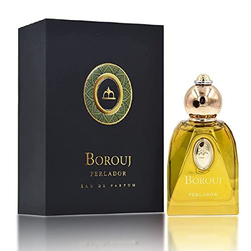 Dumont BOROUJ PERLADOR - 85ml - Unisex Perfume for Men Women - Arab Inspired Fragrance with Musky Notes - Long Lasting Cologne Mist Body Spray - for Him Her