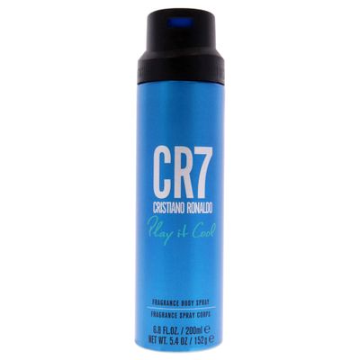 CR7 Play It Cool - Masculine Fragrance - 6.8 Oz Body Spray