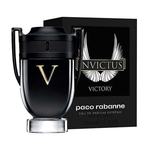 Paco Rabanne Invictus Victory Eau De Parfum Extreme Spray 3.4 Oz tester