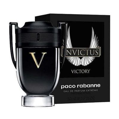 Paco Rabanne Invictus Victory Eau De Parfum Extreme Spray 3.4 Oz tester