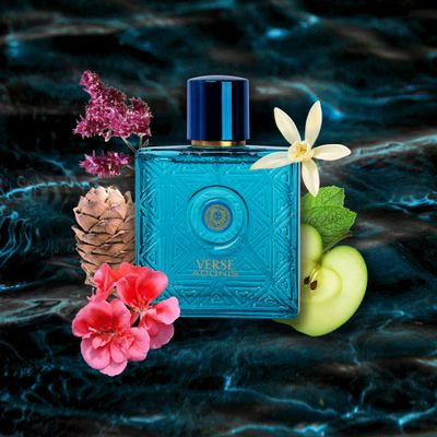 NovoGlow Verse Adonis Eau De Parfum for Men 3.4 Fl. Oz. 100ml Men's Perfume Refreshing Combination of Woody Floral Fruity Scents - Masculine Scent Lasts All Day A Gift for Any Occasion