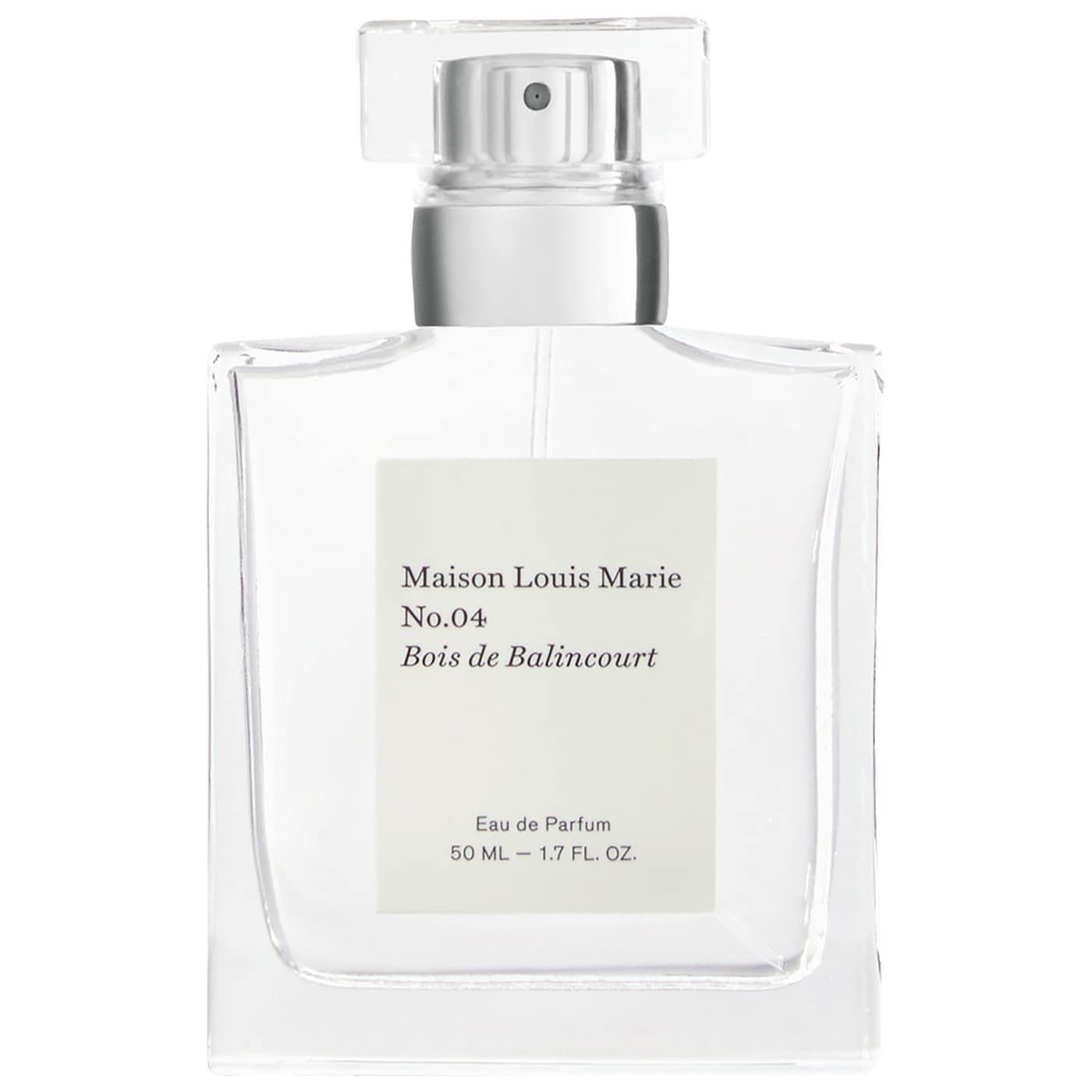 Maison Louis Marie - No.04 Bois de Balincourt Natural Eau de Parfum Spray Luxury Clean Beauty Non-Toxic Fragrance (1.7 fl oz 50 ml)