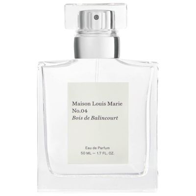 Maison Louis Marie - No.04 Bois de Balincourt Natural Eau de Parfum Spray Luxury Clean Beauty Non-Toxic Fragrance (1.7 fl oz 50 ml)