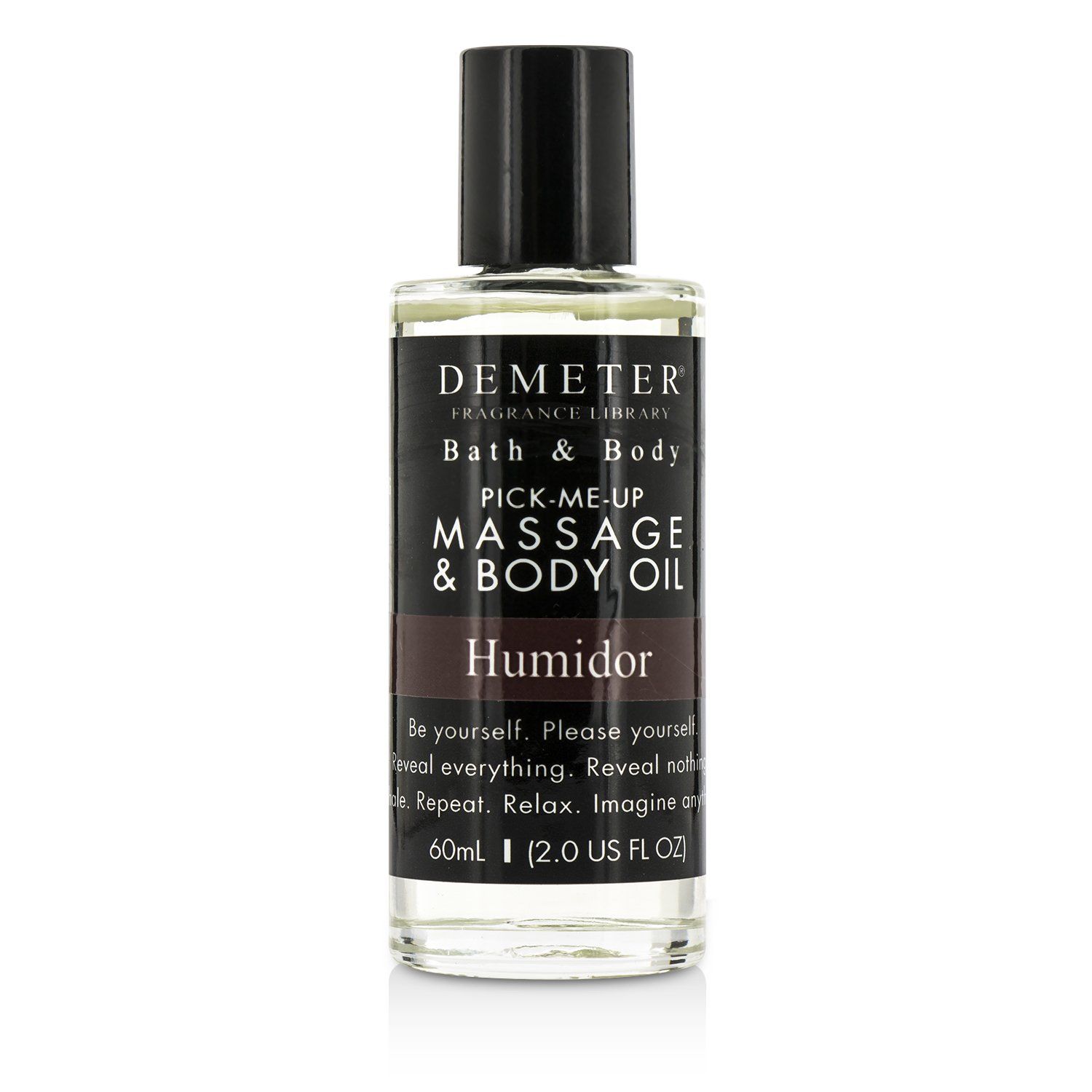 Demeter Humidor Massage Body Oil 60ml2oz