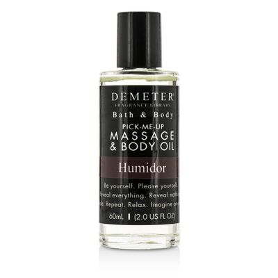 Demeter Humidor Massage Body Oil 60ml2oz