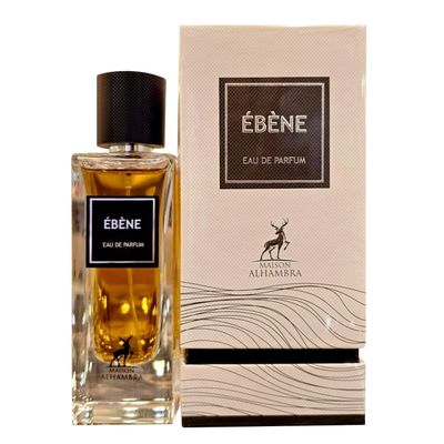 Maison Alhambra Ebene for Unisex Eau de Parfum Spray, 3.0 Ounce 90 ml