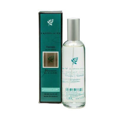 Provence Sante Eau de Toilette Spray - Luxury Long-Lasting Fragrance - Vervain Scent - Elegant Perfume Gift - Made in France - 3.5 Oz