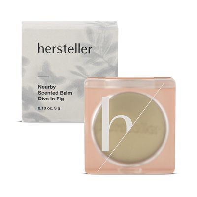 Hersteller Nearby Scented Balm Vegan Solid Perfume Fragrance Melting Texture Moisturizing Glowing Refreshing Multi Balm Dive In Fig