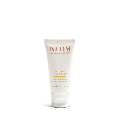 Neom - Uplifting Hand Balm, 30ml Wild Mint Mandarin Moisturising Nourishing Shea Butter 100 Natural Fragrance