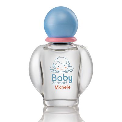 Zermat, Baby Cologne, Michelle Perfume for Baby Unisex, Floral - Floral Scent, Perfume Michelle para Bebe by Baby, 2 Fl. Oz.