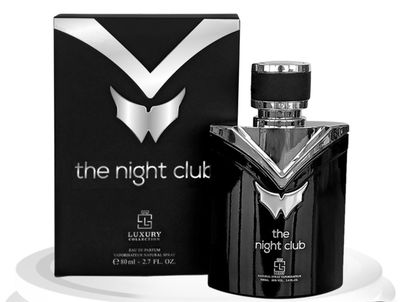 Maison d'Orient THE NIGHT CLUB Luxury Men's EDP - A Refined Blend of Citrus, Leather, Woods, 80 ML
