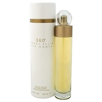 Perry Ellis 360 for Women Eau De Toilette Spray - 100 milliliter3.4 ounce
