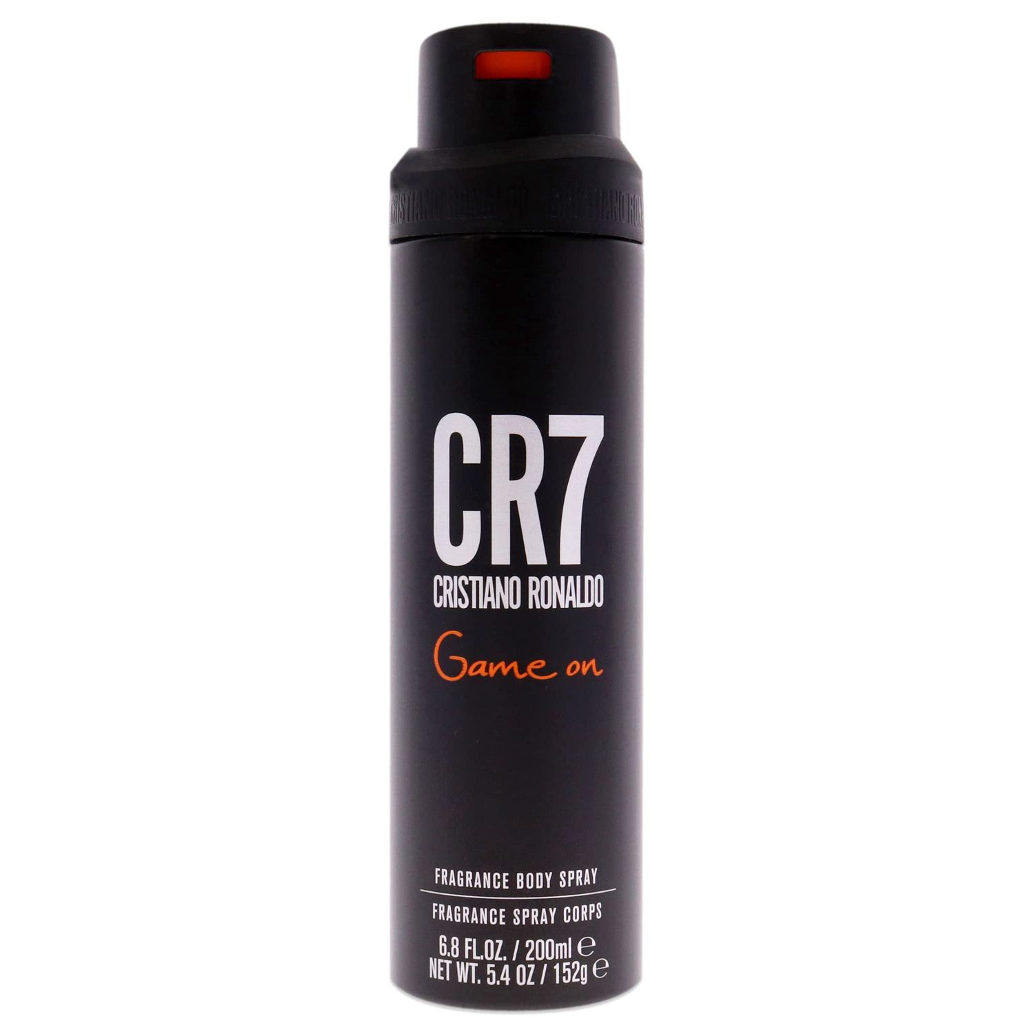 Cristiano Ronaldo CR7 Game On - Aromatic Fragrance For Men - 6.8 Oz Body Spray