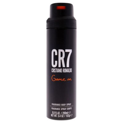 Cristiano Ronaldo CR7 Game On - Aromatic Fragrance For Men - 6.8 Oz Body Spray