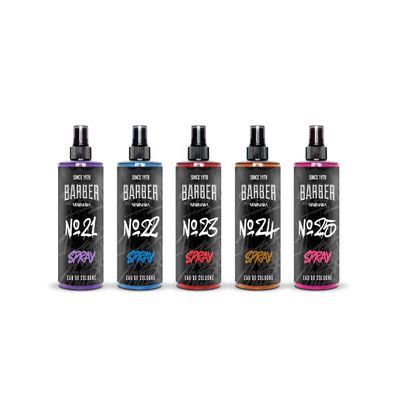 barber marmara Eau de Cologne Pump Spray Mens Graffiti After Shave Men's Fragrance Water Shaving Water Men Barber Men's Fragrances Body Spray Barbershop 400ml (400 ml, No21)
