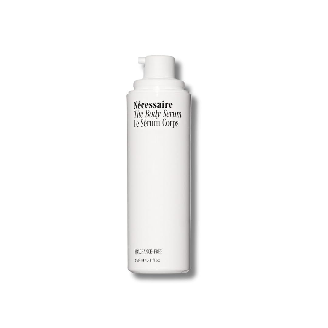 Ncessaire The Body Serum - Hydrating Serum With Hyaluronic Acid, Niacinamide Ceramides. Dermatologist-Tested. Hypoallergenic. Approved By The National Eczema Association. 150 ml 5.1 fl oz.