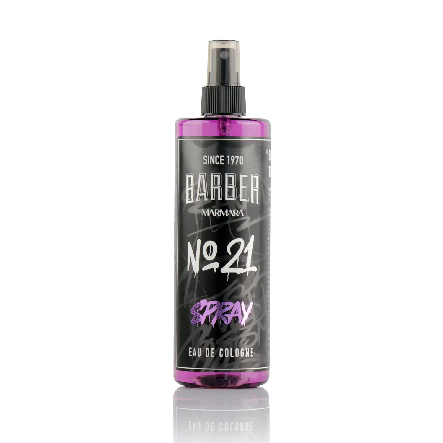 barber marmara Eau de Cologne Pump Spray Mens Graffiti After Shave Men&#39;s Fragrance Water Shaving Water Men Barber Men&#39;s Fragrances Body Spray Barbershop 400ml (400 ml, No21)
