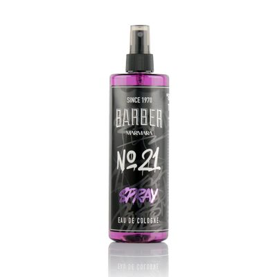 barber marmara Eau de Cologne Pump Spray Mens Graffiti After Shave Men&#39;s Fragrance Water Shaving Water Men Barber Men&#39;s Fragrances Body Spray Barbershop 400ml (400 ml, No21)