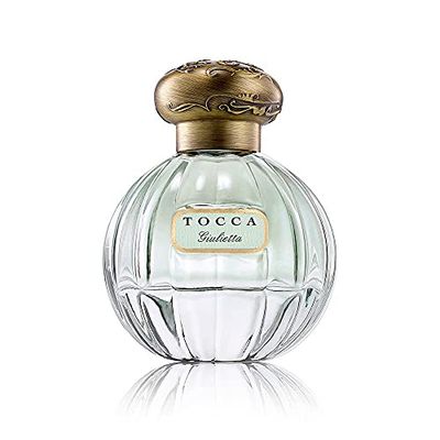 Tocca Giulietta Women&#39;s Perfume, 1.7oz (50 ml) - Fresh Floral, Pink Tulips, Green Apple, Vanilla Orchid Fragrance - Hand-Finished Bottle