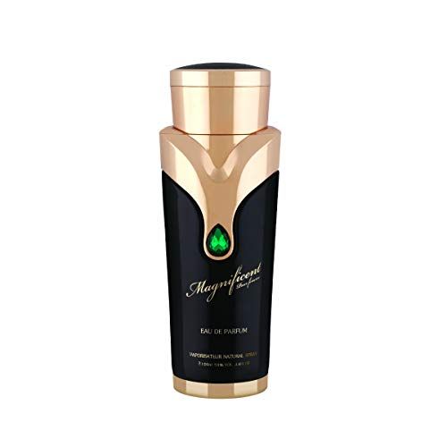 Armaf Magnificent Pour Femme for Women Eau de Parfum Spray, 3.4 Ounce