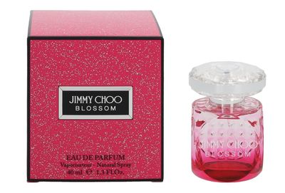 JIMMY CHOO Blossom Eau de Parfum - Long Lasting Fragrance with notes of Citrus, Roses Sandalwood - Fruity Musky - 1.3 fl. oz.