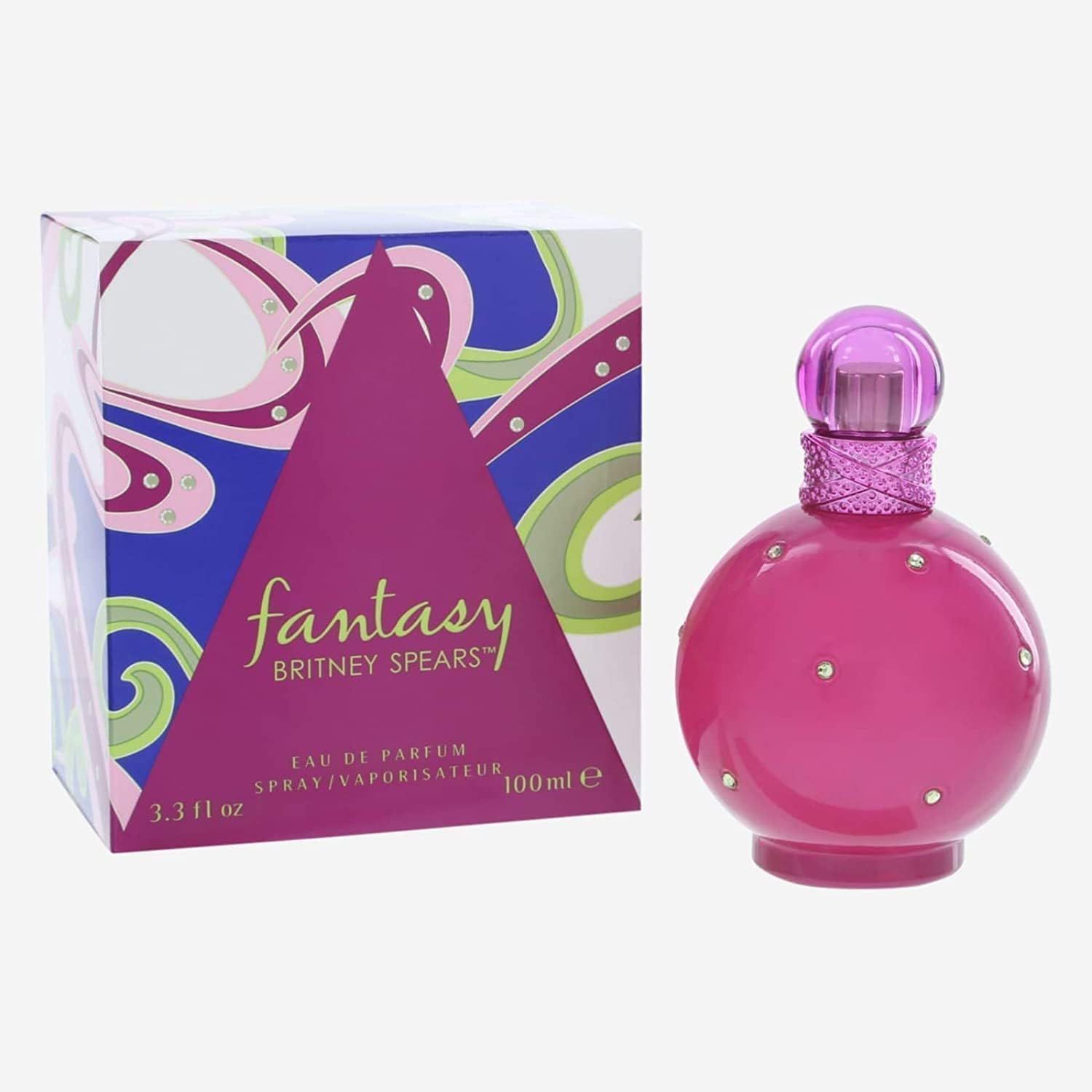 Britney Spears Women&#39;s Fantasy Eau spray de Parfum perfume 3.3 oz 100 ml