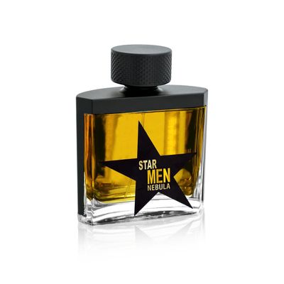 Fragrance World - Star Men Nebula Edp 100ml Perfumes for Men Amber Woody Fragrance for Men Exclusive I Luxury Niche Perfume Made in UAE