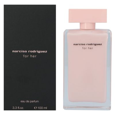 Narciso Rodriguez BPI-007 For Her EDP Spray,3.3 Fl Oz (Pack of 1)