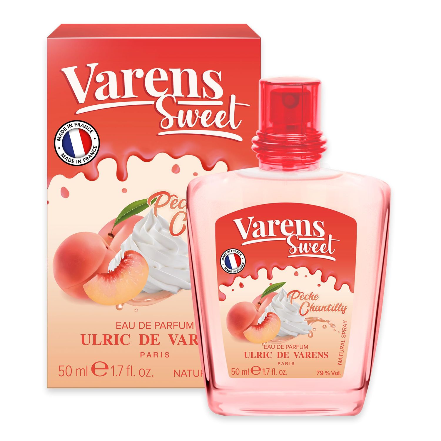 VARENS SWEET PEACH CHANTILLY EDP 50 ML