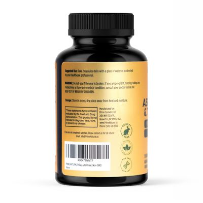 Shilajit 10,000mg, Irish Sea Moss 2000mg, Ashwagandha 3000mg, Tongkat Ali 30,000mg, Boron, Magnesium, PQQ More 60 Capsules - 30 Days Supply Fulvic Acid Veg Capsules Vegan Gluten Free Non-GMO