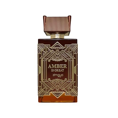 zimaya Amber Is Great for Unisex Eau De Parfum, 3.4 Fl. Oz