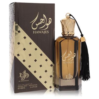 Al Wataniah Hawajes Eau De Parfum Spray 3.4 Oz
