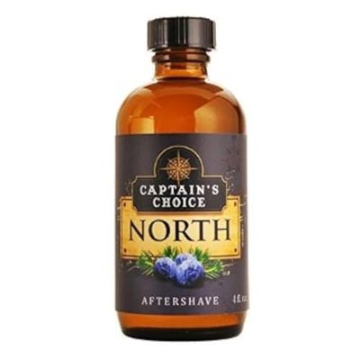 Captain&#39;s Choice, North Aftershave, 4 Ounce