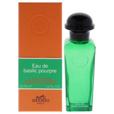 Hermes Eau de Basilic Pourpre for Women - 1.6 oz EDC Spray (Refillable)