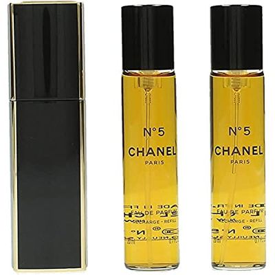Chanel No.5 Eau De Parfum Purse Spray And 2 Refills - No.5 - 3x20ml0.7oz