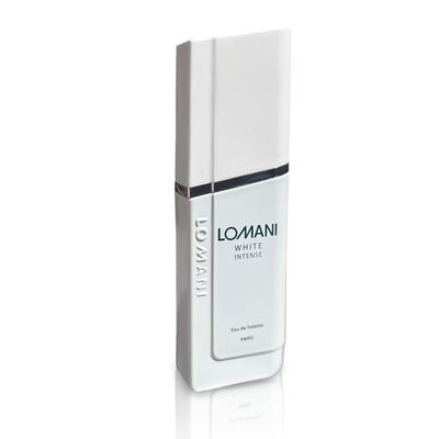 Lomani Lomani Lomani white intense by lomani for men - 3.3 Ounce edt spray, 3.3 Ounce